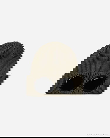 Шапка C.P. Company Cotton Goggle Beanie Зелено | RSCMAC747A-000727A 683, 2