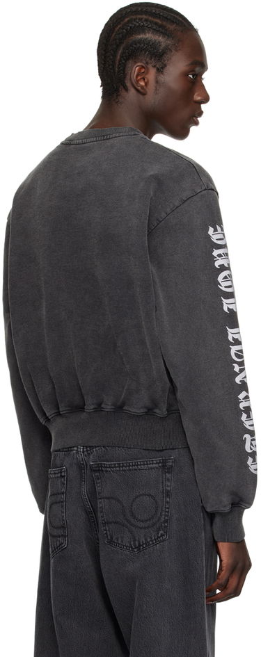 Суитчър Han Kjøbenhavn Aliens Kissing Graphic Sweatshirt Черно | M-133224, 2