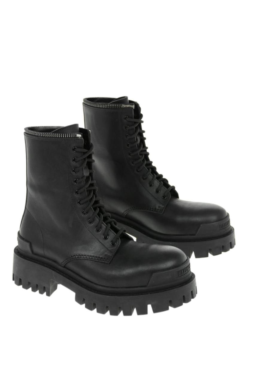 Кецове и обувки Balenciaga ANKLE BOOTS Черно | 664709WA9O11081, 1