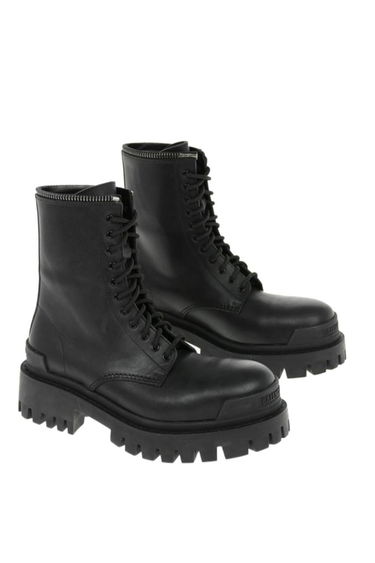 Кецове и обувки Balenciaga ANKLE BOOTS Черно | 664709WA9O11081, 1