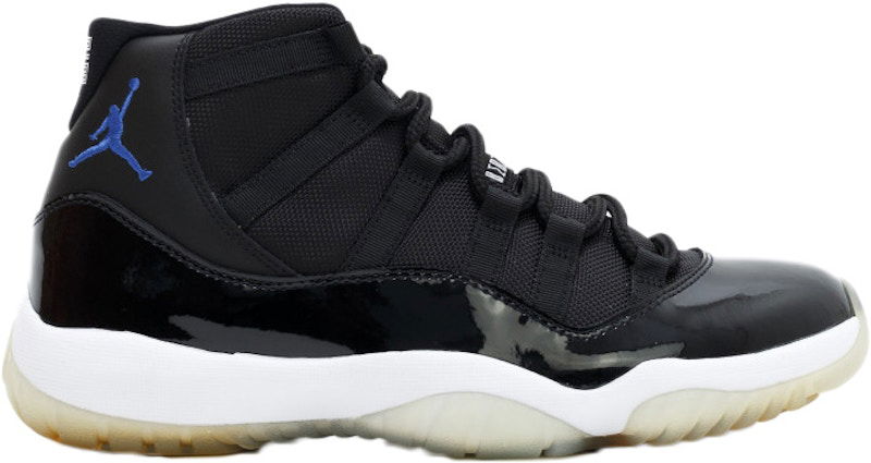 Кецове и обувки Jordan Air Jordan 11 Retro Space Jam (2009) Черно | 378038-041, 0