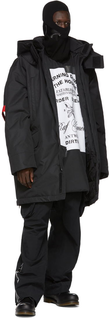 Жилетка RAF SIMONS Raf Simons Templa Edition Oversized Wadded Vest Черно | 192-201T, 4