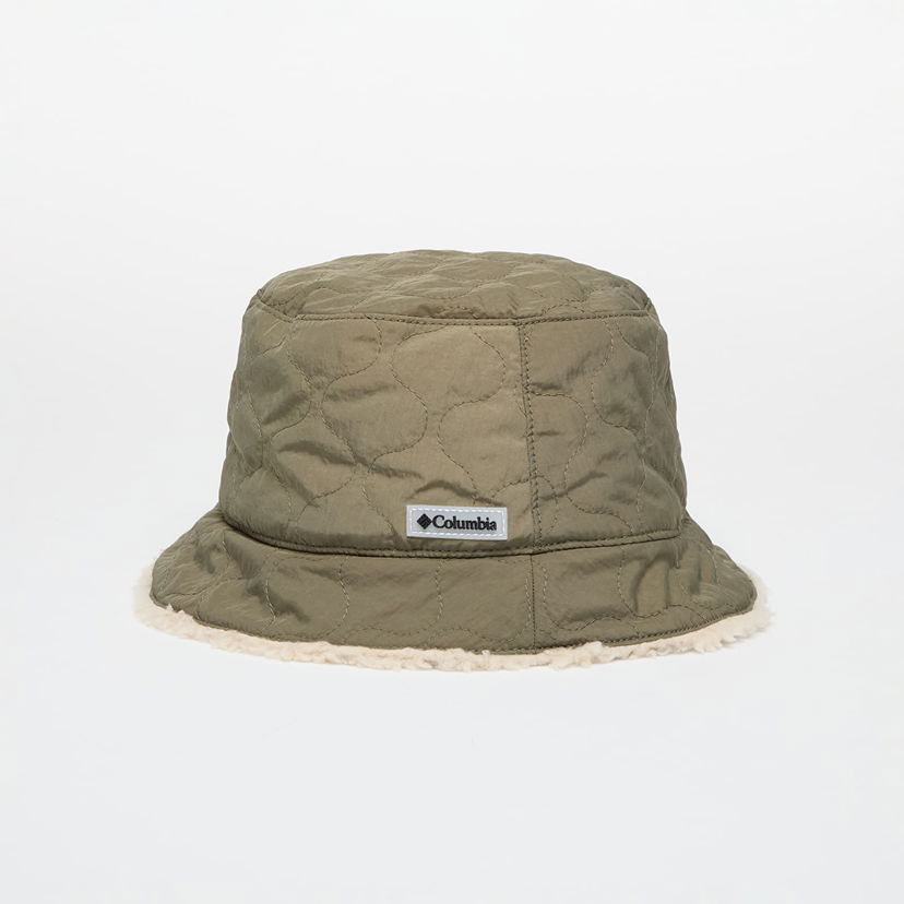 Шапка Columbia Winter Pass™ II Reversible Bucket Hat Stone Green Зелено | 2093381397