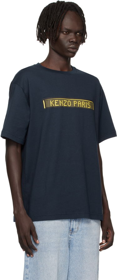 Тениска KENZO Kenzo 'KENZO City' Oversized T-Shirt Тъмно синьо | FF65TS4534SG, 1