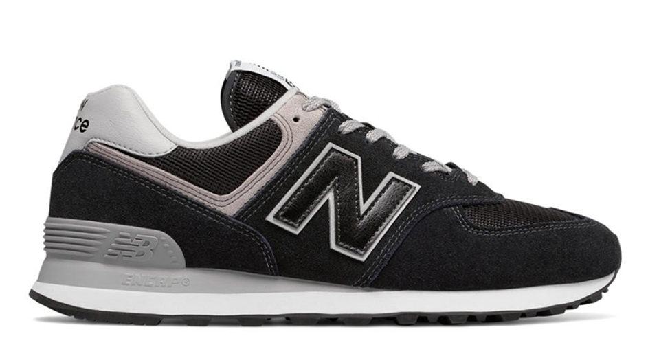 Кецове и обувки New Balance 574 Black Черно | WL574EB/WL574EVB, 0