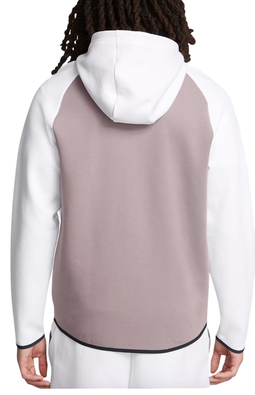 Суитчър Under Armour Hoodie FZ HD Бяло | 1389352-015, 1