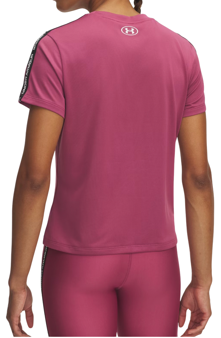 Тениска Under Armour Tech Tape Short Sleeve T-Shirt Розово | 6003915-659, 1