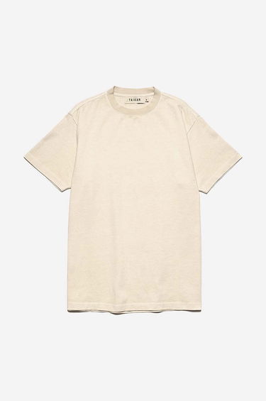 Тениска TAIKAN Plain Heavyweight Бежово | TT0001-CRM, 1