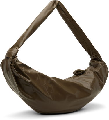 Дамска чанта LEMAIRE LEMAIRE Large Soft Croissant Shoulder Bag Зелено | BG0027 LL0028, 2
