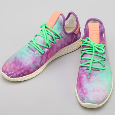 Кецове и обувки adidas Originals Pharrell x Tennis Hu Holi 'Chalk Coral' Лилаво | AC7366, 2