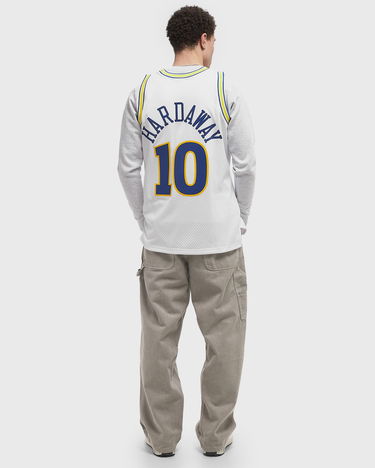Фланелка Mitchell & Ness Golden State Warriors 1990-91 Tim Hardaway #10 Jersey Бяло | JY10739-GSWWHIT, 2