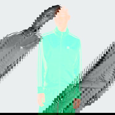 Яке adidas Originals Adicolor Classics Loose Firebird Track Top Зелено | IP0604, 1