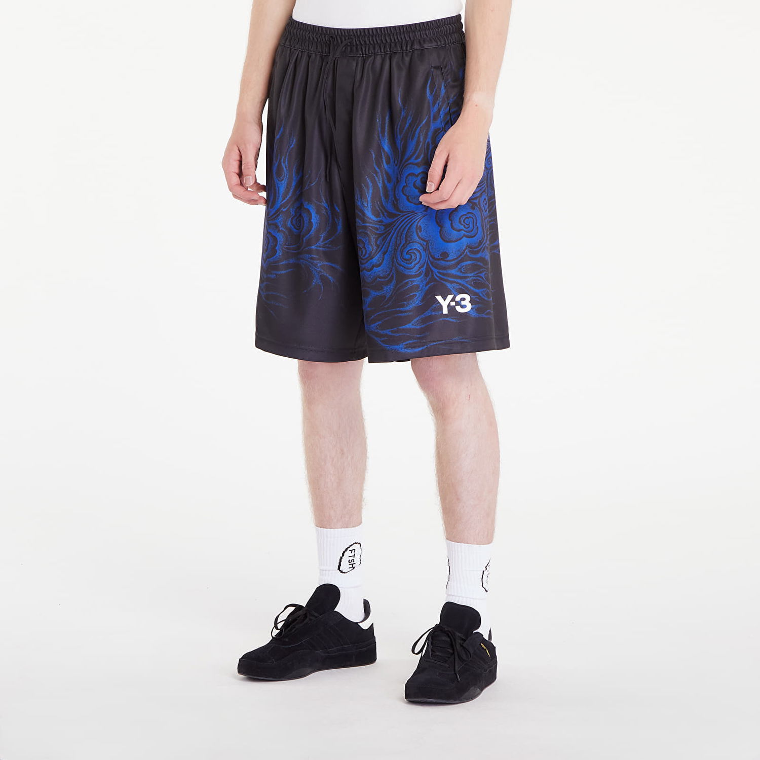 Къси панталони Y-3 JFA Graphic Shorts Черно | JC7568, 0