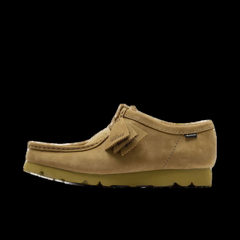 Кецове и обувки Clarks WallabeeGTX Бежово | 261777317