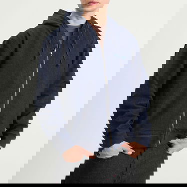 Яке Butter Goods Denim Hooded Work Jacket Тъмно синьо | BG254607-RIO, 5