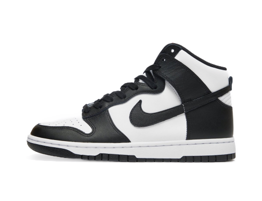 Dunk High "Black White" W