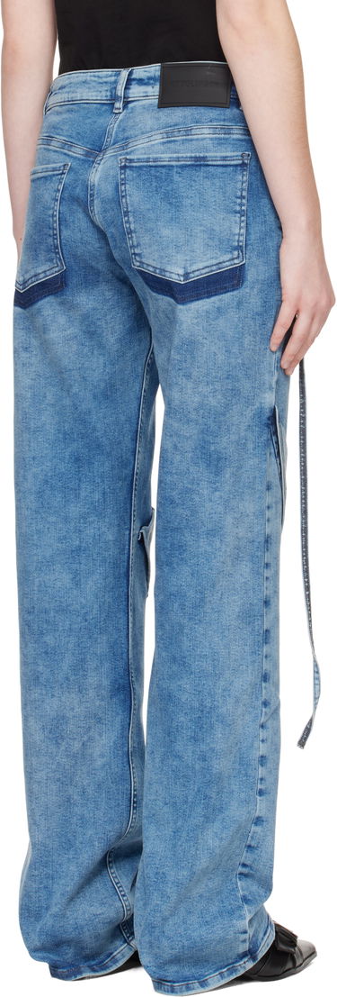 Дънки Ottolinger Ottolinger Loose Fit Jeans Синьо | 117-202817-02, 2