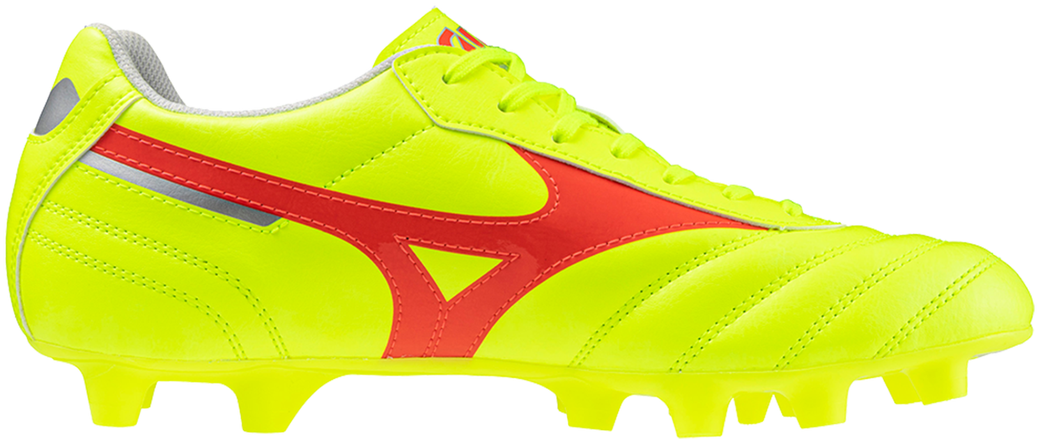 Кецове и обувки Mizuno Mizuno Morelia II Club FG Жълто | p1ga2416-045, 1