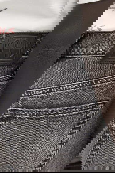 Дънки Anine Bing Kate Jean High Waist Cropped Jeans Сиво | A.06.11158, 3