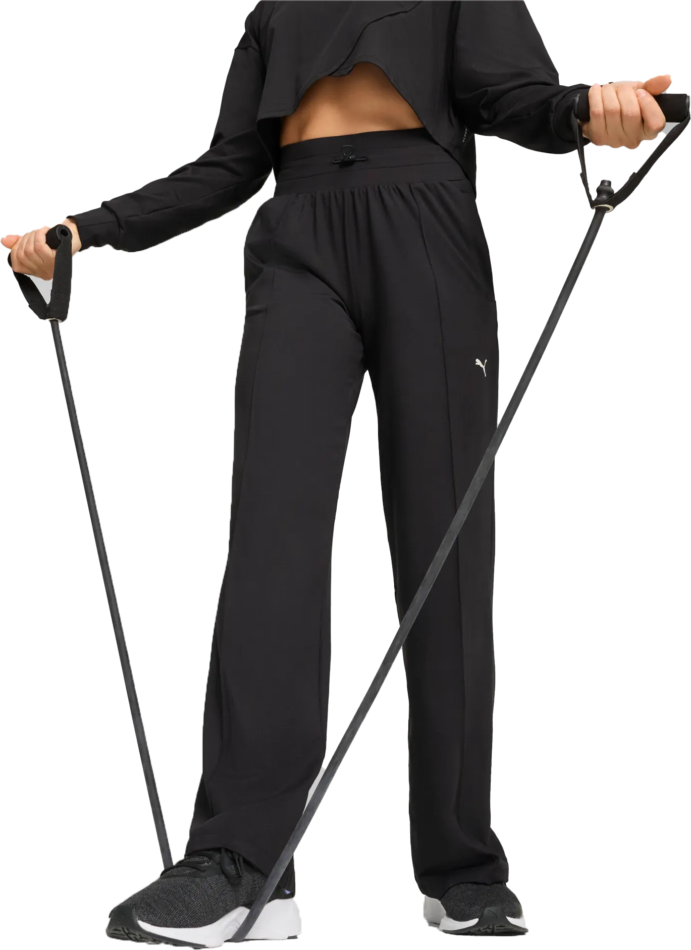 Комплект Puma Puma CLOUDSPUN HW Wide Leg Pants Черно | 525764-01, 0