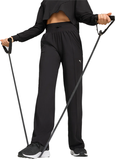 Комплект Puma Puma CLOUDSPUN HW Wide Leg Pants Черно | 525764-01, 0