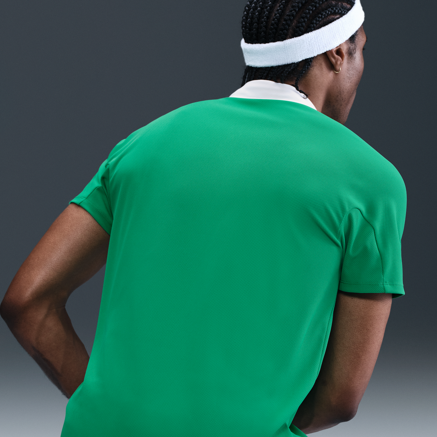 Поло тениска Nike NikeCourt Dri-FIT ADV Slam Tennis Polo Shirt Зелено | FZ6931-324, 1