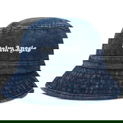 Denim Logo Bucket Hat