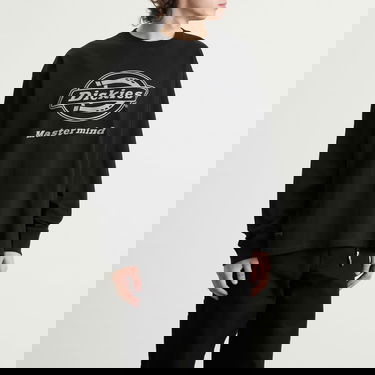 Тениска Mastermind WORLD MASTERMIND WORLD x Dickies Logo Long Sleeve T-Shirt, Size Large Черно | MJ25C14-TS216-2, 2