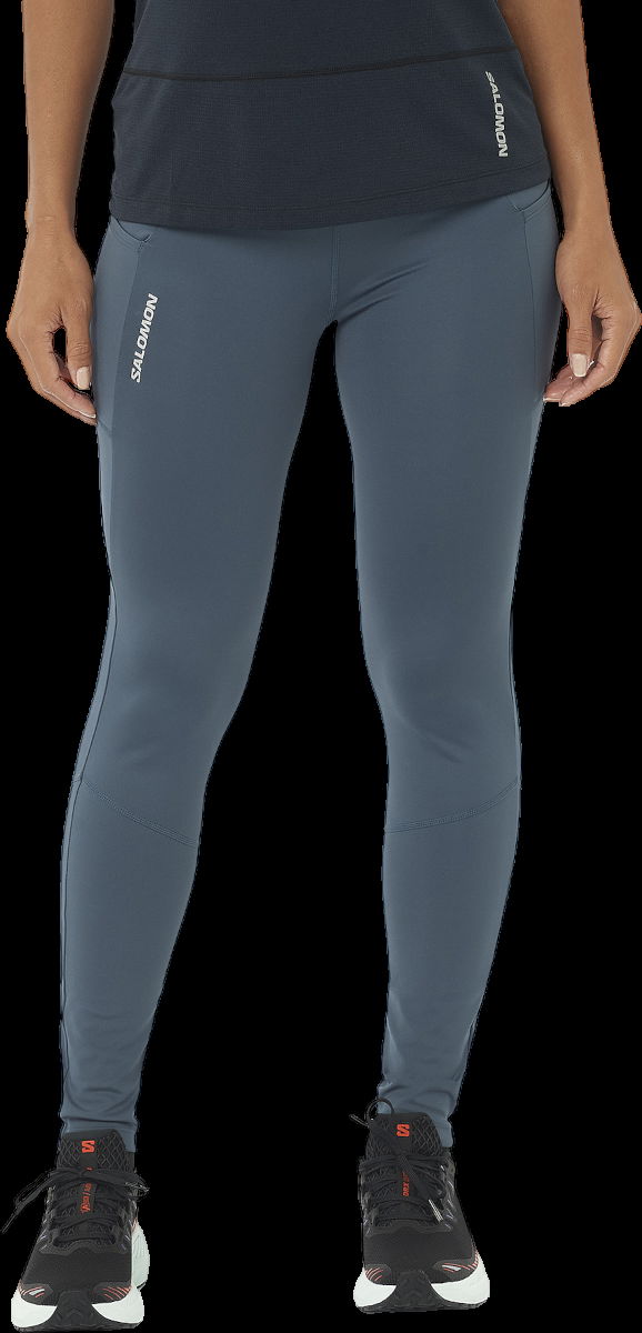 Клинове Salomon Tights Cross Run 28 Синьо | lc2264300