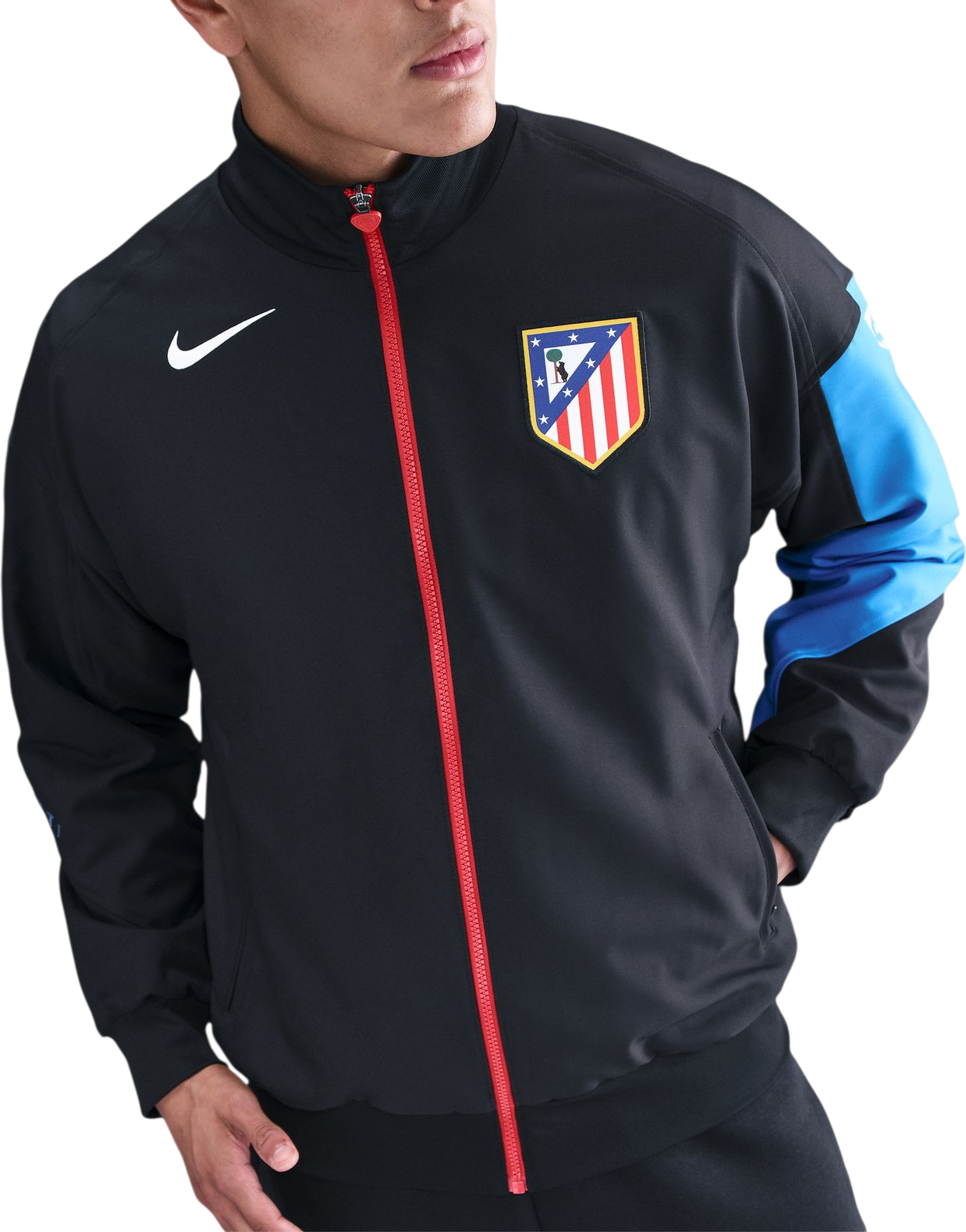 Яке Nike Dri-FIT Total 90 Atletico Madrid Anthem Jacket Черно | hm3332-010, 0