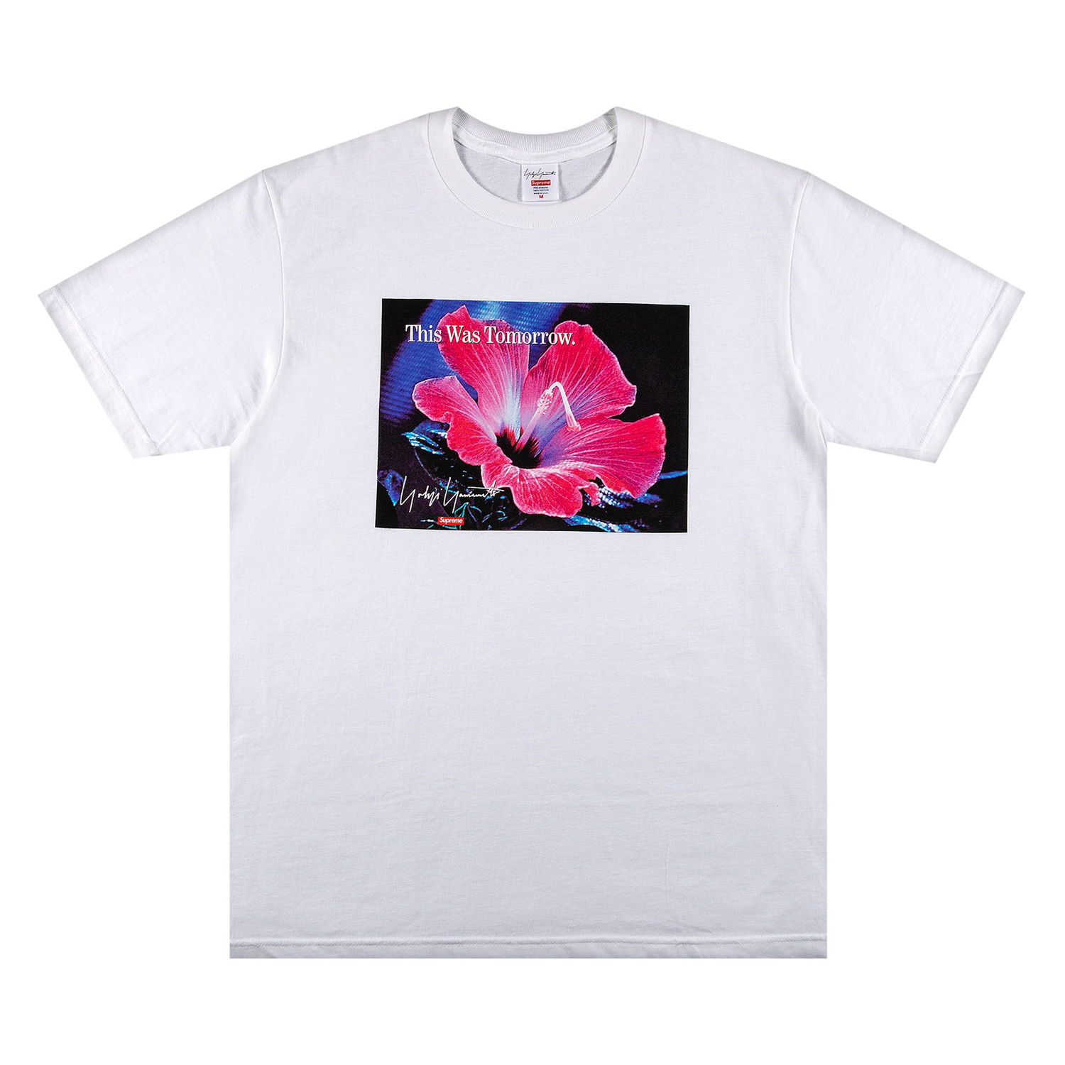 Тениска Supreme Yohji Yamamoto x This Was Tomorrow Tee Бяло | FW20T3 WHITE, 1