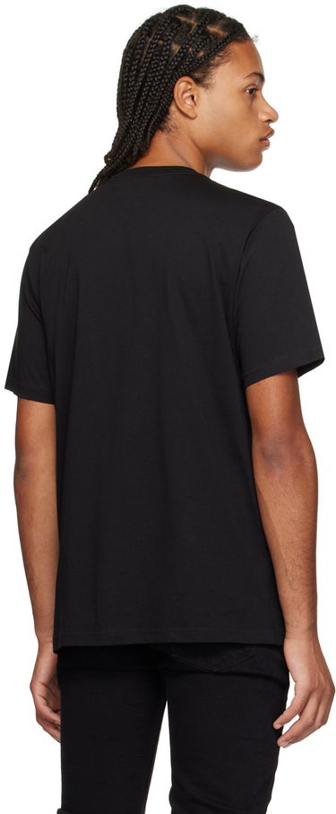 Тениска Paul Smith Paul Smith Cyclist Graphic T-Shirt Черно | M2R-011R-LP4055-79, 2