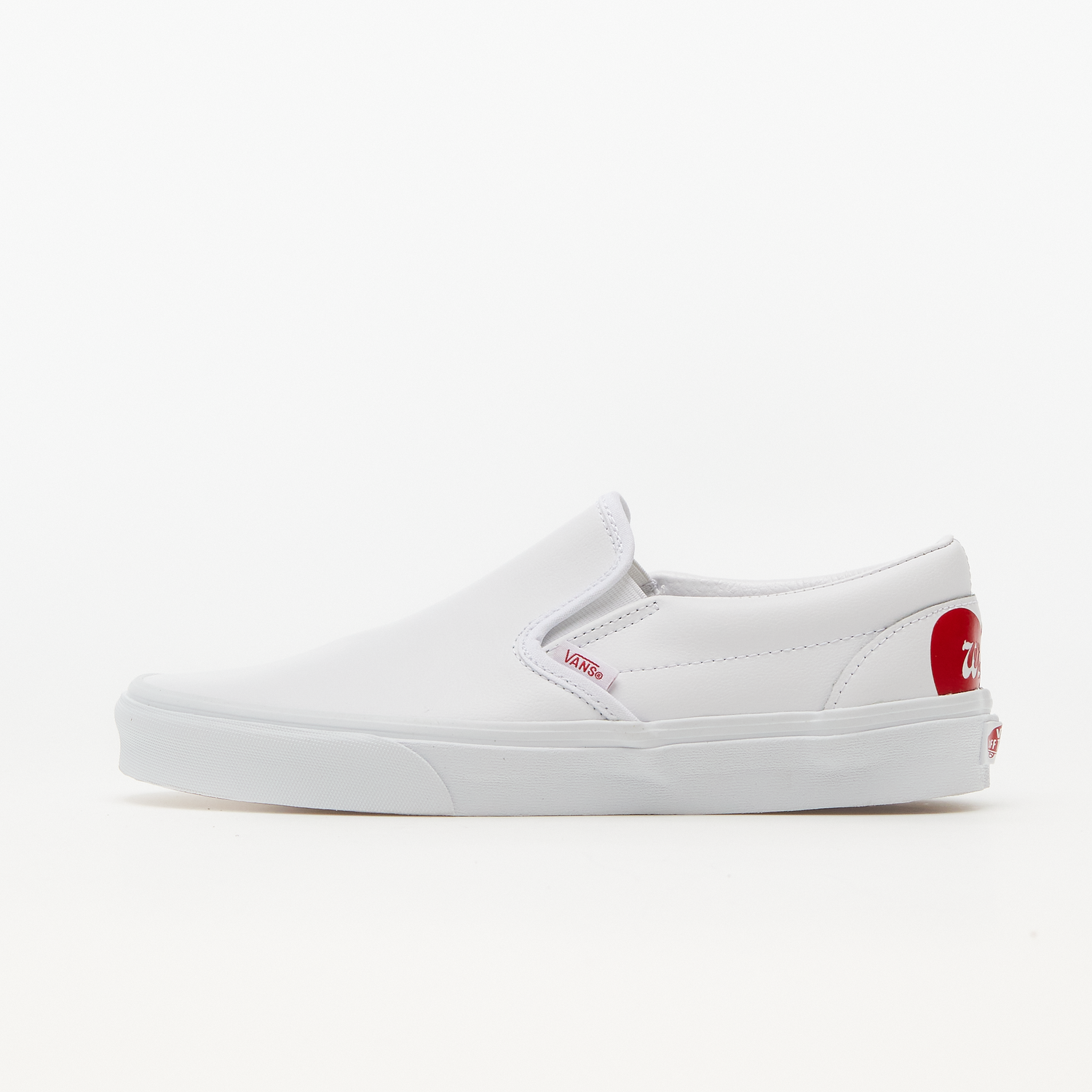 Кецове и обувки Vans Slip-On Бяло | VN000XG8B0N1, 0