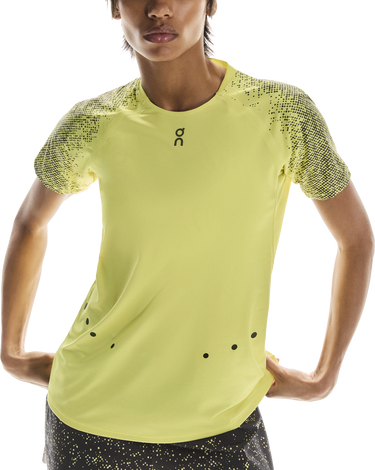 Тениска On Running Ultra-T Short Sleeve Running T-Shirt with Dotted Pattern Жълто | 1wf30143980, 0