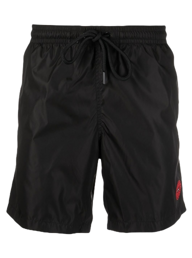 Бански Moncler x Marvel Spider Man Logo-Patch Swim Shorts Черно | H20912C0000253326999