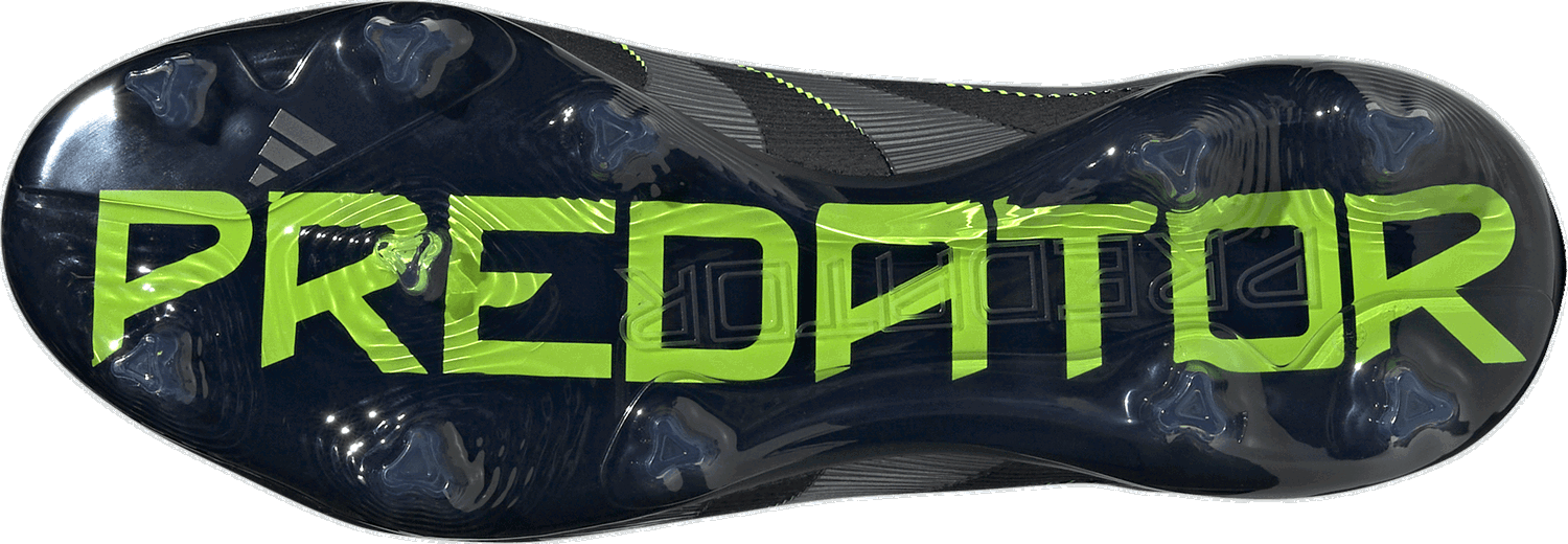 Кецове и обувки adidas Performance adidas PREDATOR PRO FG Черно | JI1197, 1