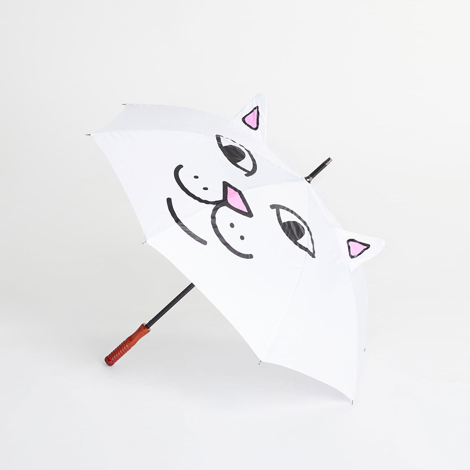 Flexstyle RIPNDIP Lord Nermal Umbrella Бяло | RND6130, 0