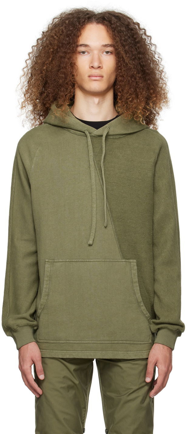 Суитчър Maharishi Kesagiri Hoodie Зелено | 5002, 0