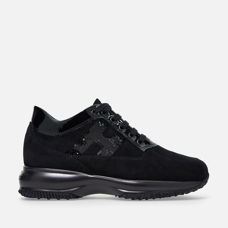 Кецове и обувки Hogan Interactive Черно | HXW00N0564025Q9999, 0
