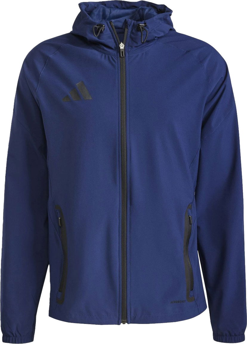 Ветровка adidas Performance adidas TIRO25C Hooded Jacket Синьо | jy0493