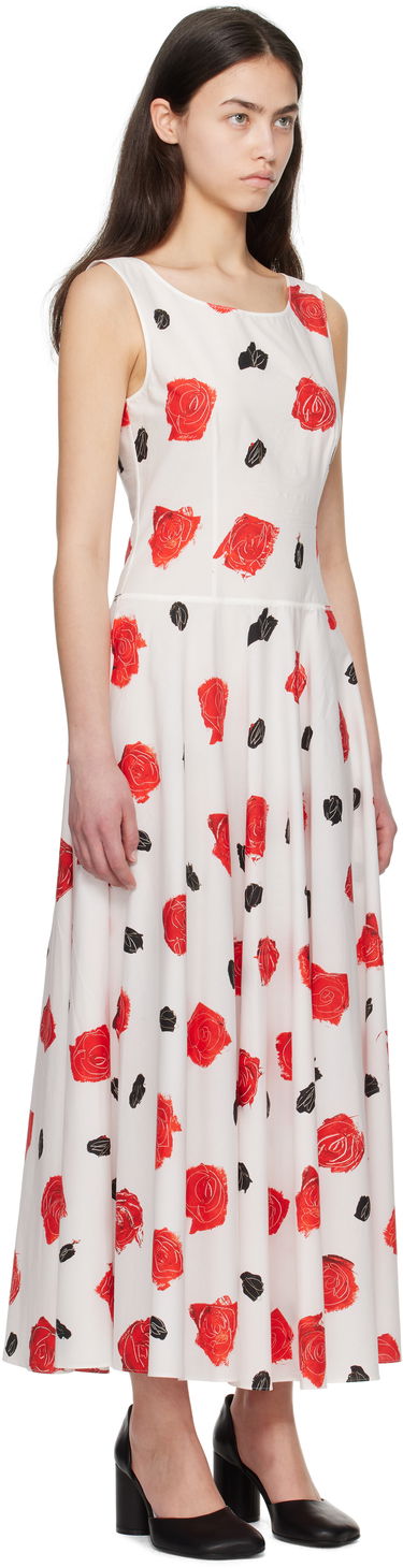 Pокля Marni Marni Iris Cotton Poplin Maxi Dress Бяло | ABMA1446A0 UTC501, 1