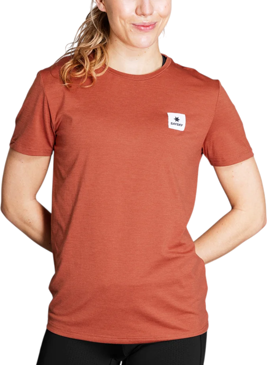 Тениска Saysky Saysky Statement Pace T-Shirt Оранжево
 | nmrss21c-5006, 0