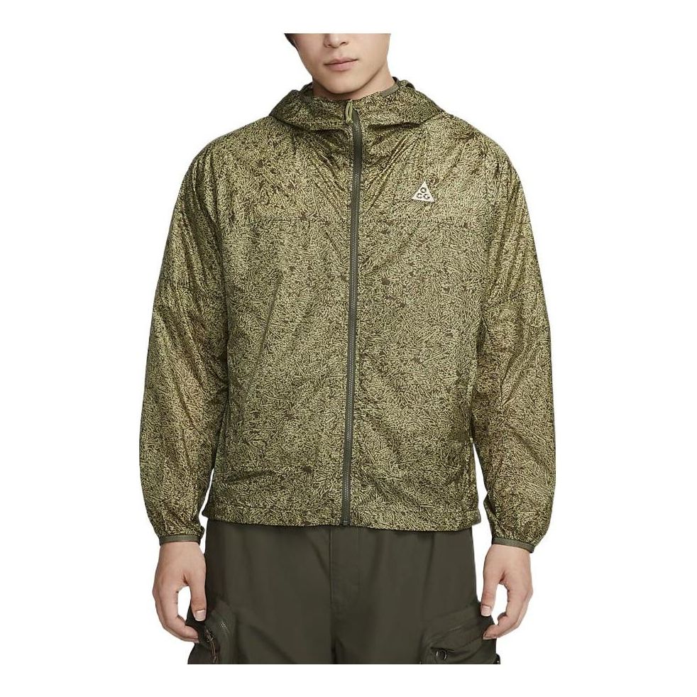 Ветровка Nike ACG ACG Cinder Cone Hooded Zipped Jacket Зелено | DO6269-334, 0