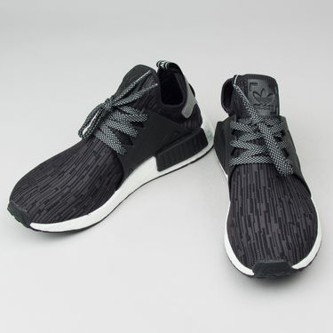 Кецове и обувки adidas Originals NMD_XR1 Primeknit ''Utility Black'' Черно | S77195, 2