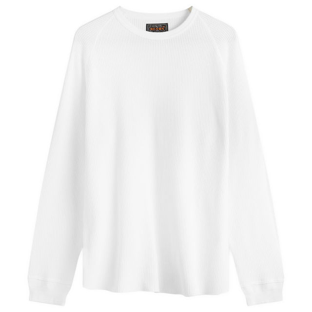 Beams Plus Long Sleeve Thermal T-Shirt, Size Large