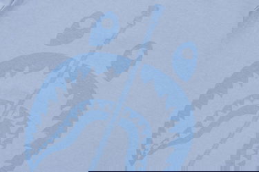 Тениска BAPE Bape Pigment Shark Tee Sax Синьо | 001TEJ301023M-SAX, 1