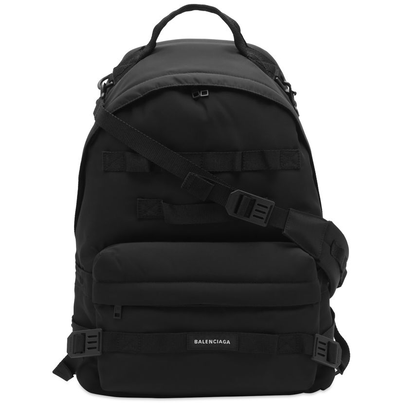 Раница Balenciaga Army Backpack Черно | 644033-2AARR-1000