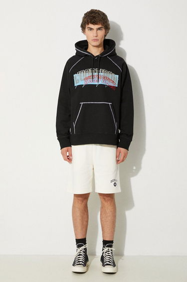 Суитчър WOOD WOOD Fred IVY Assemblage Hoodie Черно | 12245604.2493, 1