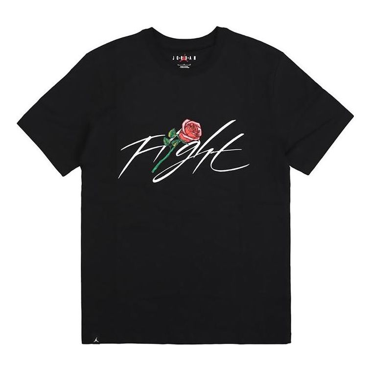 Тениска Jordan Flight Rose Graphic Tee Черно | DQ7391-010, 0