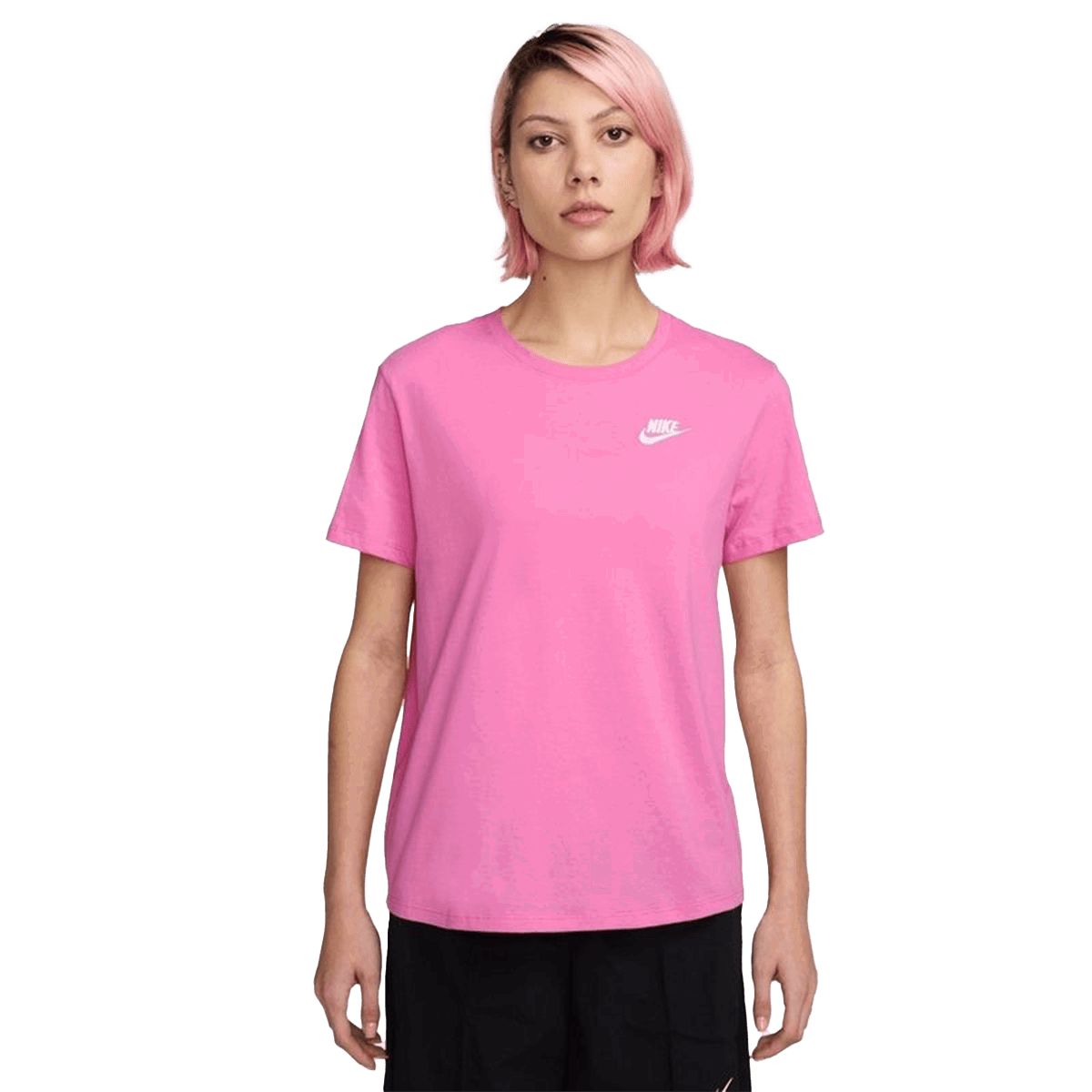 Тениска Nike NSW Club Short Sleeve T-Shirt Розово | DX7902-675, 0